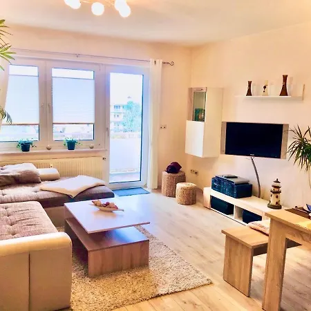 Strandgaenger Ruegen Apartmán