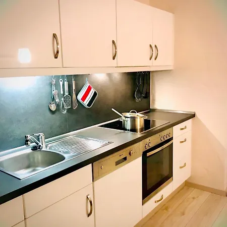 Apartmán Strandgaenger Ruegen *
